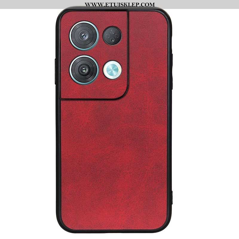 Etui do Oppo Reno 8 Pro Sztuczna Skóra